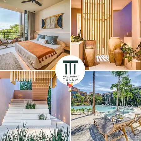 Fast Wi-Fi 1Br In Tulum With Pool, Restaurant, Gym Apartment
