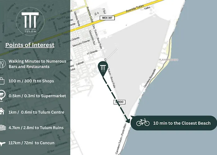 Fast Wi-fi 1br In With Pool, Restaurant, Gym Tulum