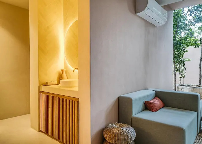 Fast Wi-fi 1br In With Pool, Restaurant, Gym Apartamento Tulum