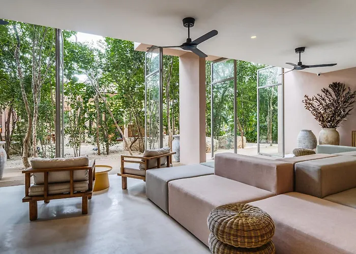 Fast Wi-fi 1br In With Pool, Restaurant, Gym Tulum