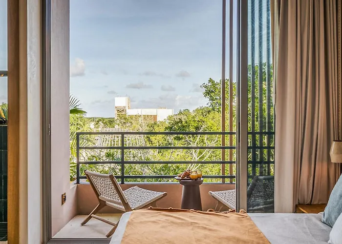 Apartamento Fast Wi-fi 1br In With Pool, Restaurant, Gym Tulum