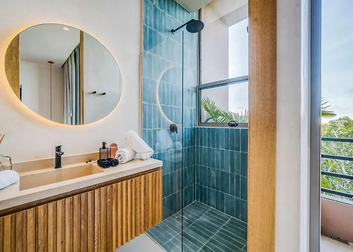 Apartamento Fast Wi-fi 1br In With Pool, Restaurant, Gym Tulum